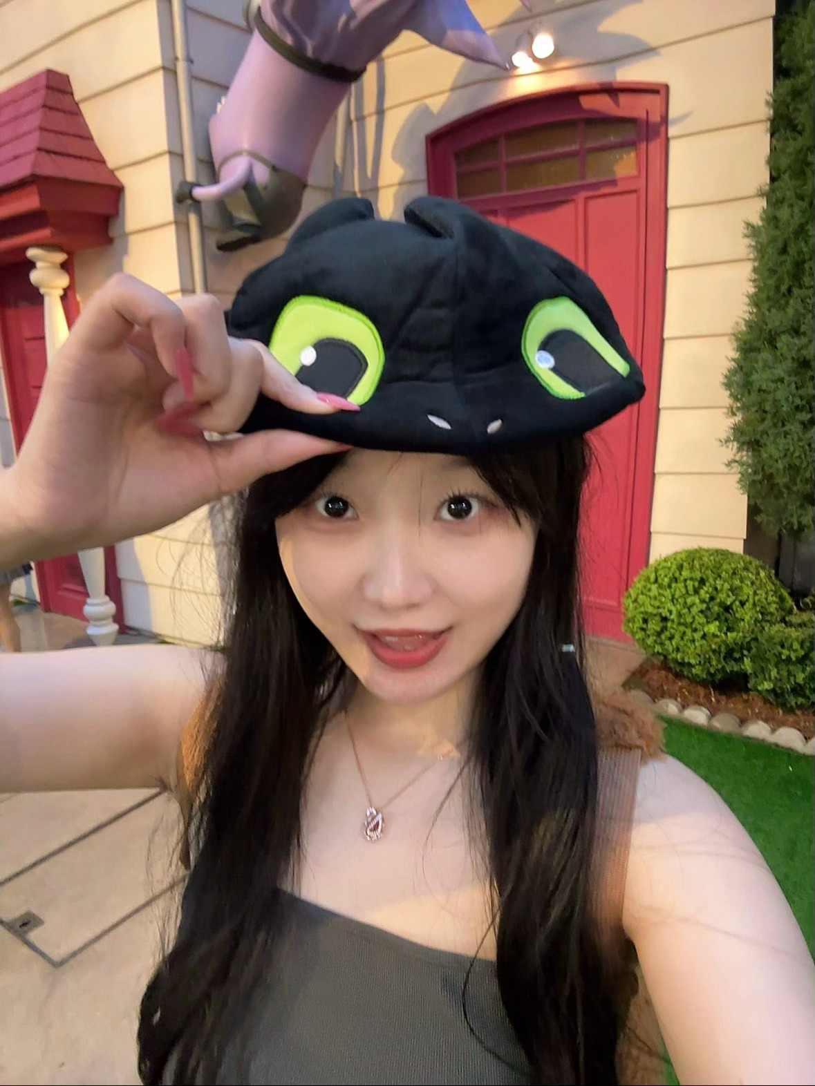 我真的有点想念上周了 ​​​