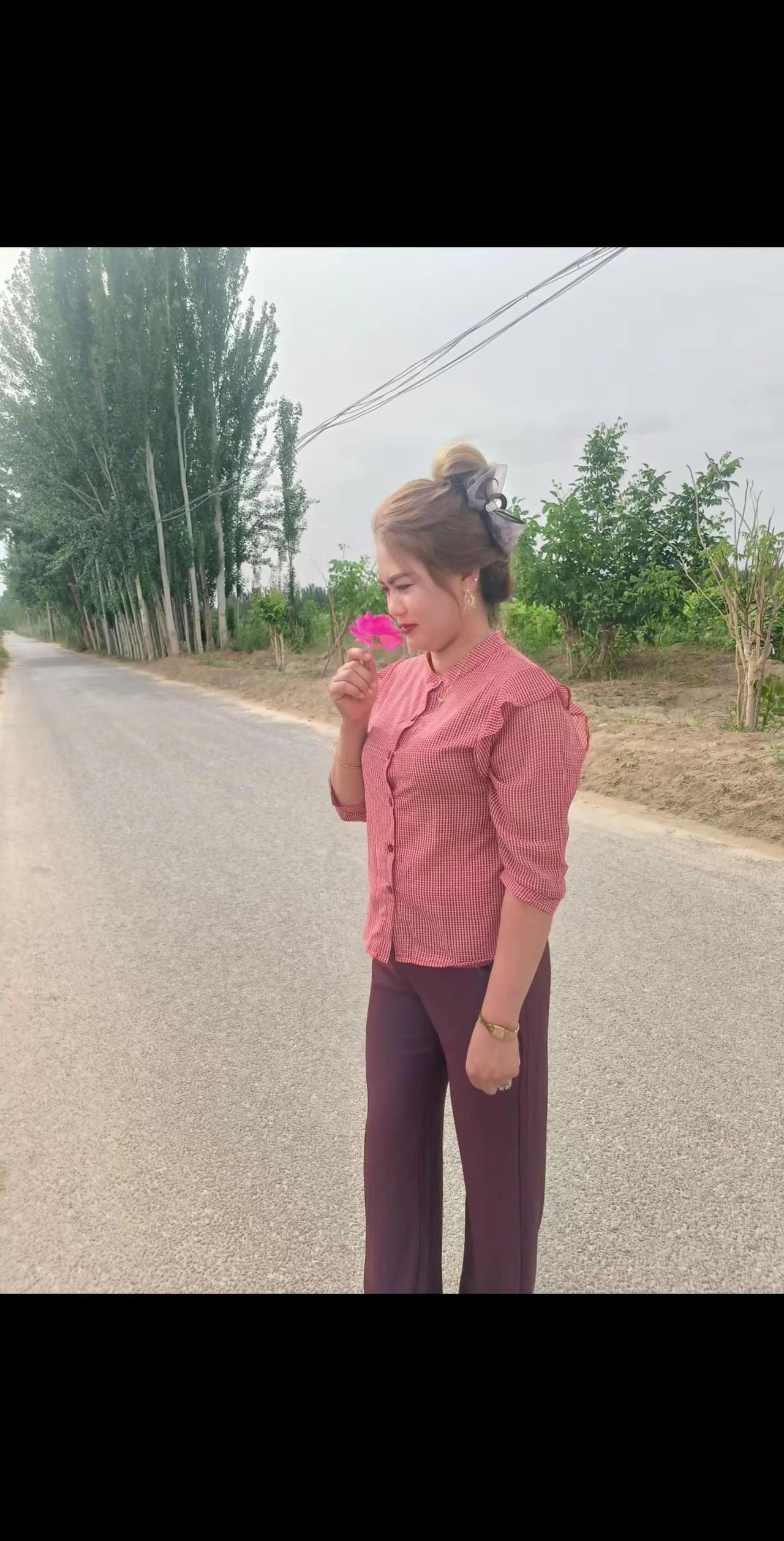 乡村自信美 每天都是绝版的自己💕