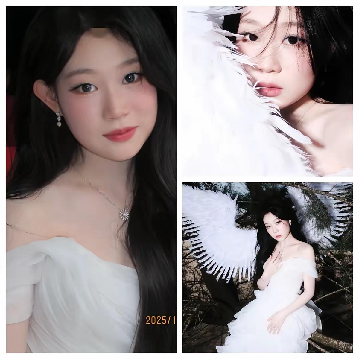 小沈阳怕是也没想到，
没了自己在身边“护着”，
女儿沈佳润反倒一路圈粉，直接开挂