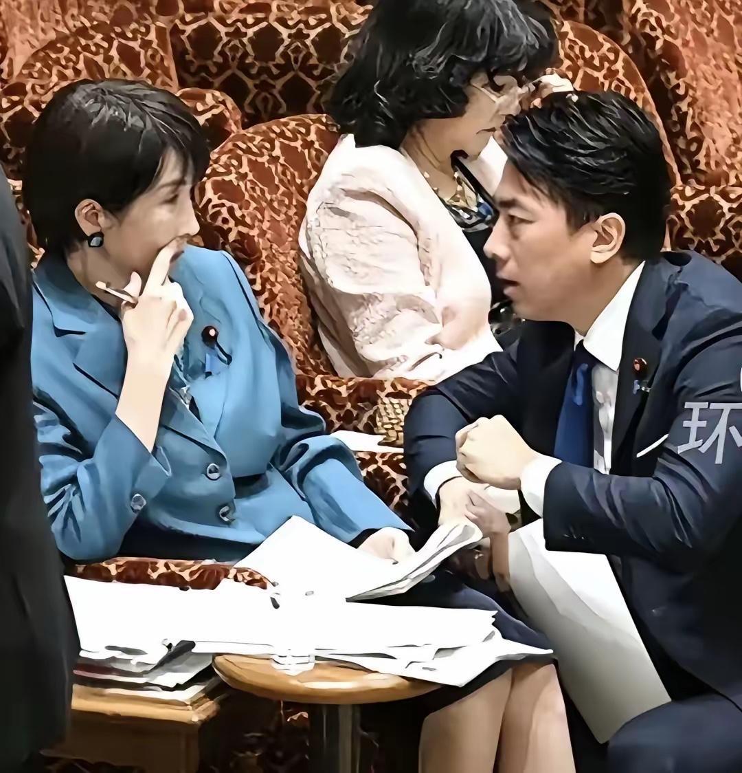 日本国会大翻车！小泉单膝跪地救高市早苗 遭全场嘘声连番轰炸

12月16日日本参