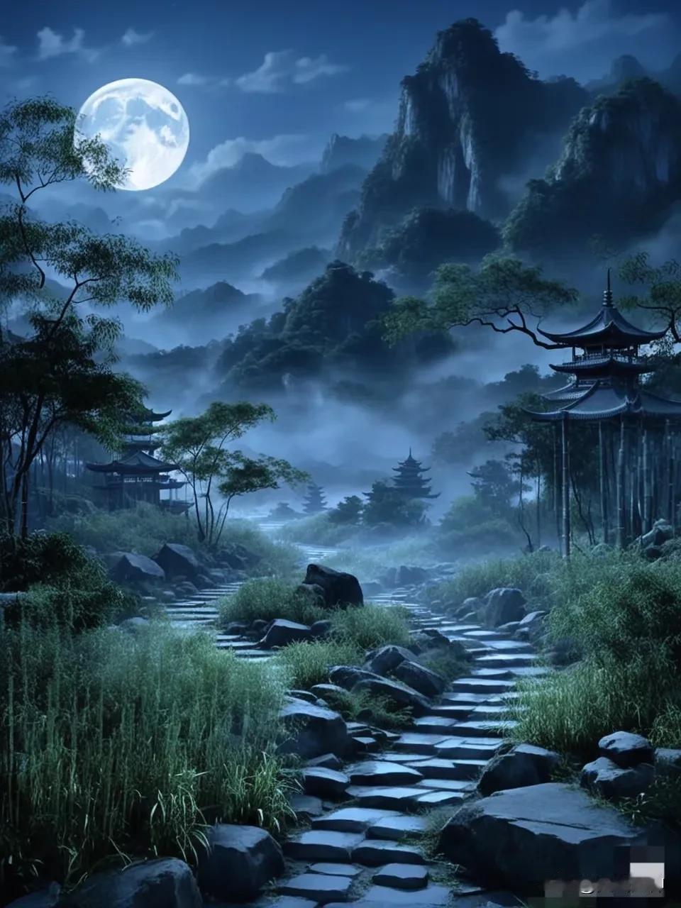 踏足长安古街，朱红宫墙刻着岁月斑驳，酒旗随风轻晃，恍惚间似与青莲居士隔空对酌——