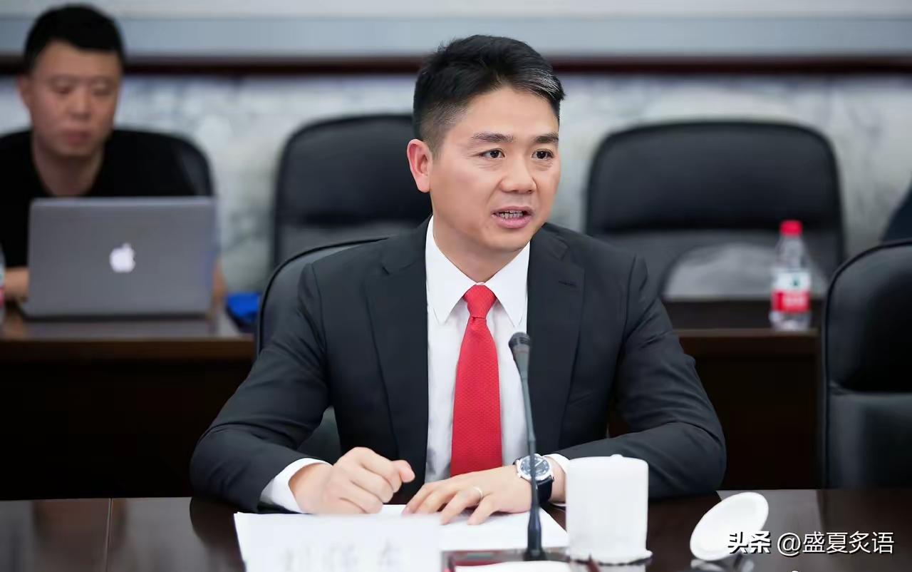 刘强东，出手就是王炸！
 
3月19日，刘强东直接冲上热搜，这一次和章泽天无关，