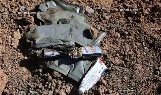 美军第二名飞行员被救走后，伊朗人员在其藏身之处找到了美军飞行员留下的牙膏、野战口