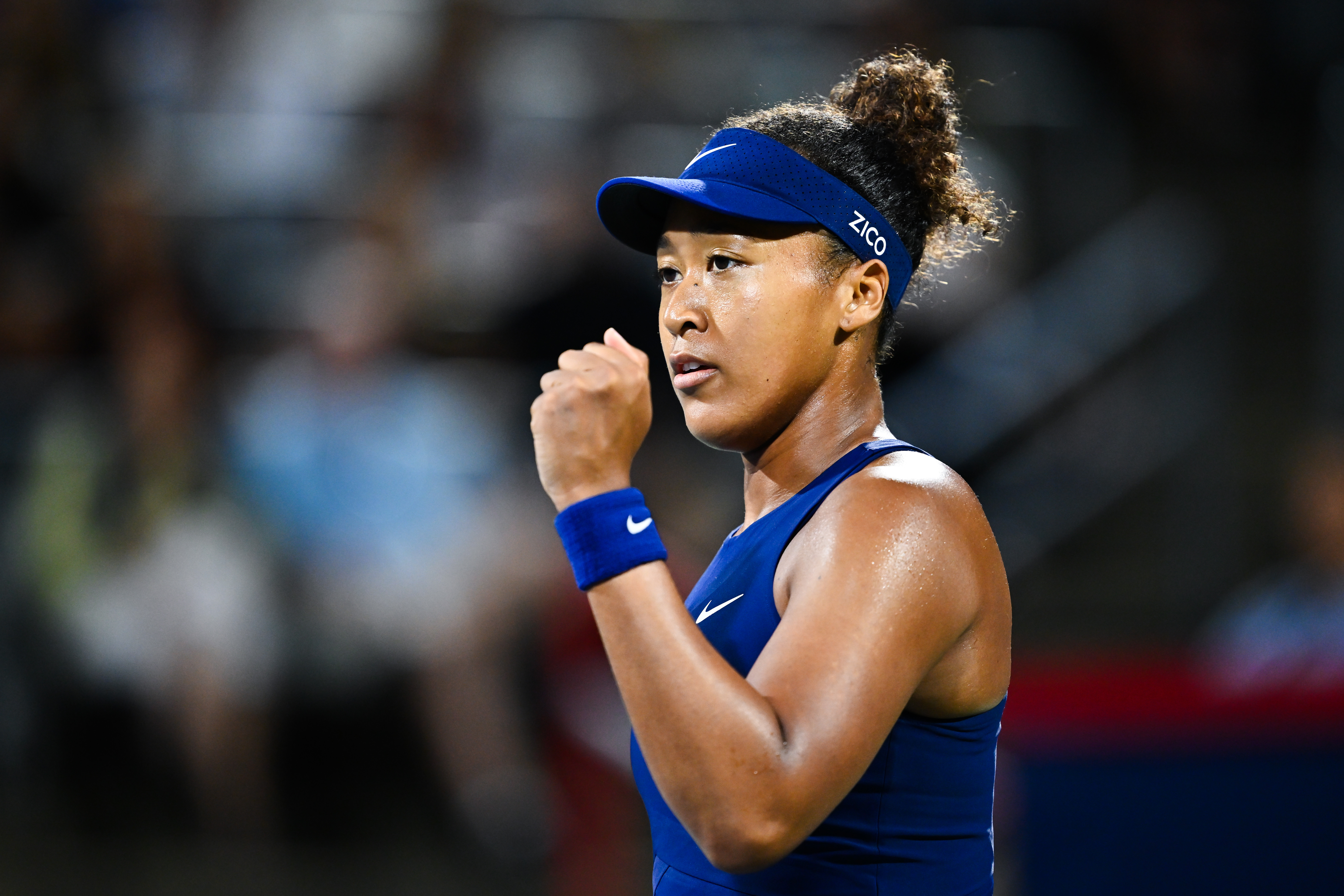 大坂直美重返1000赛四强🔥WTA1000蒙特利尔站1/4决赛，前世界第一大坂