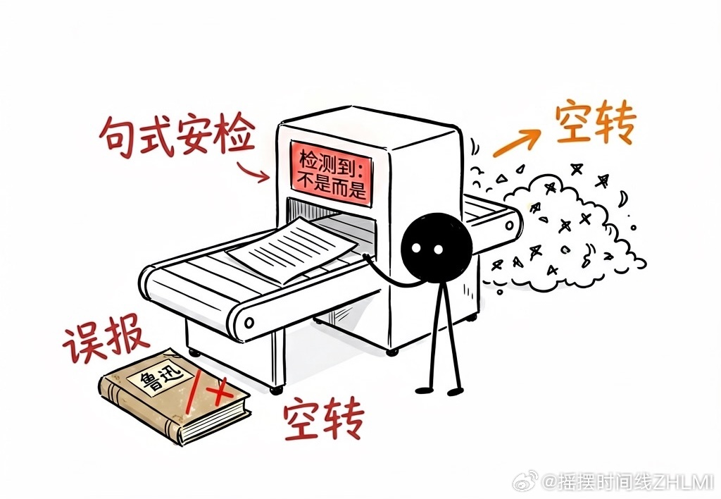 我最近越来越讨厌一种说法，说"不是……而是……"是 AI 写作的标志，看到就划走