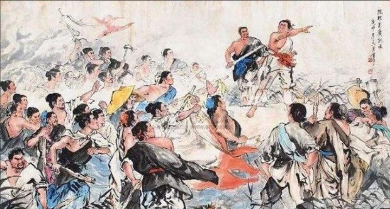 起义成功后，陈胜为什么要杀掉吴广？毛主席说陈胜有二“误”。陈胜吴广起义轰轰烈烈的