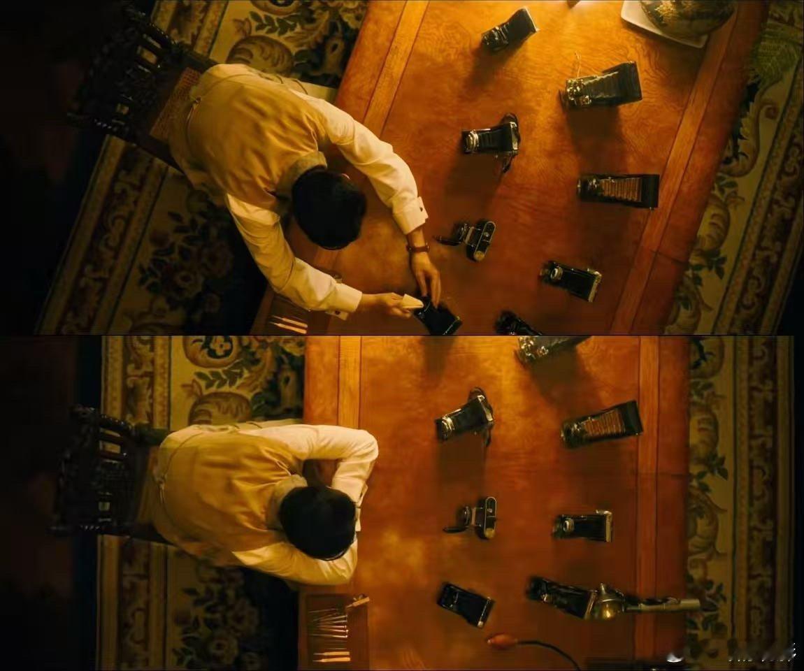 于和伟90秒内诠释万千情绪 有人说于和伟的演技是“于无声处听惊雷”。他不需要大段