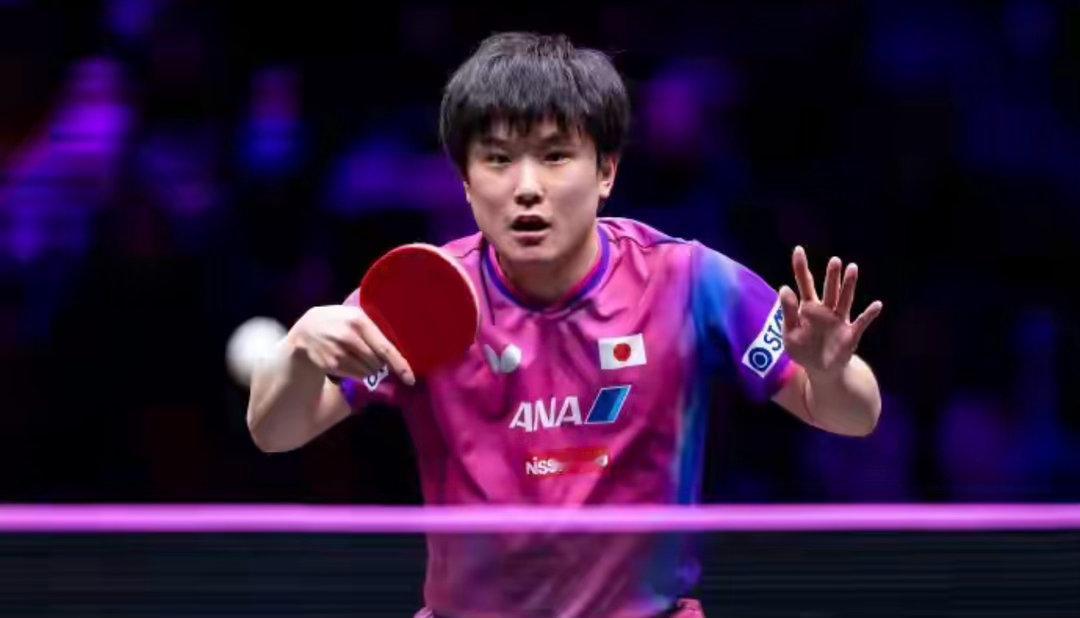 张本智和：我放心让实力变强的松岛当主力，世乒赛和中国队五五开张本智和日本 4月1