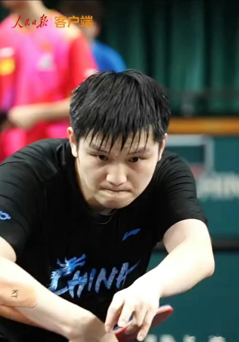 #樊振东回应最后一舞#东哥圆梦巴黎。逻辑清晰、知道自己需要什么、想要什么的东哥，