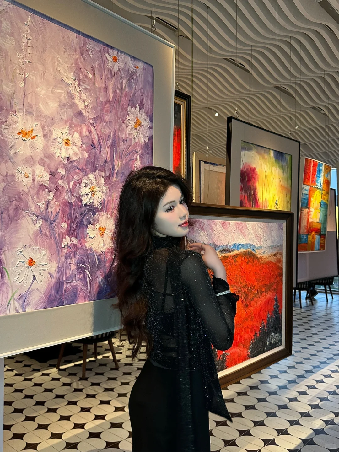 温州｜在画廊西餐厅的浪漫约会🖼️