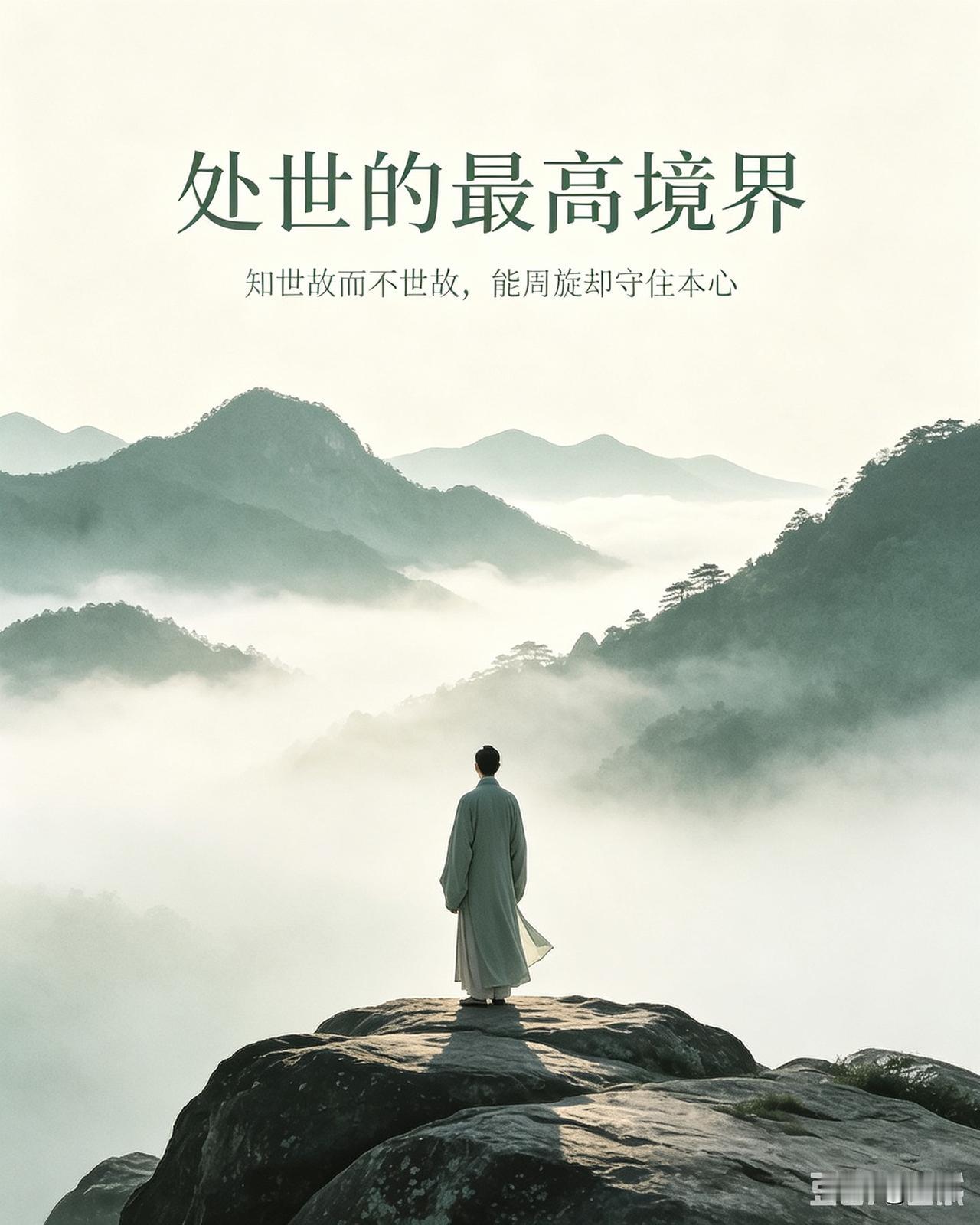 处世的最高境界是什么?处世的最高境界
 
处世最高的境界，不是八面玲珑、事事赢过