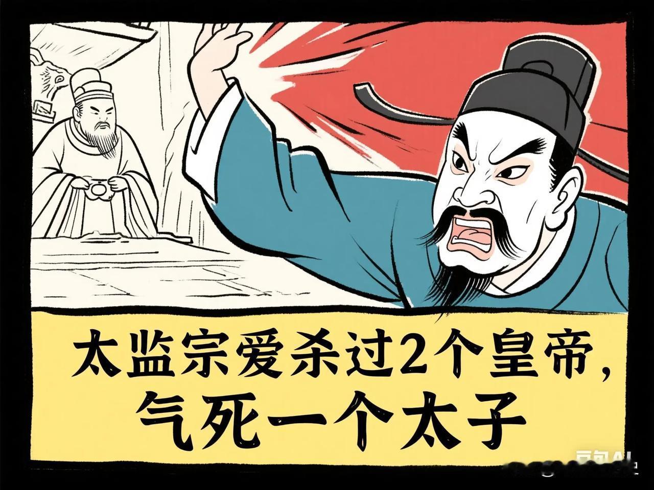 《魏书》中记录了两个令人百思不得其解的事:
一件是太监宗爱杀过2个皇帝气死过一个