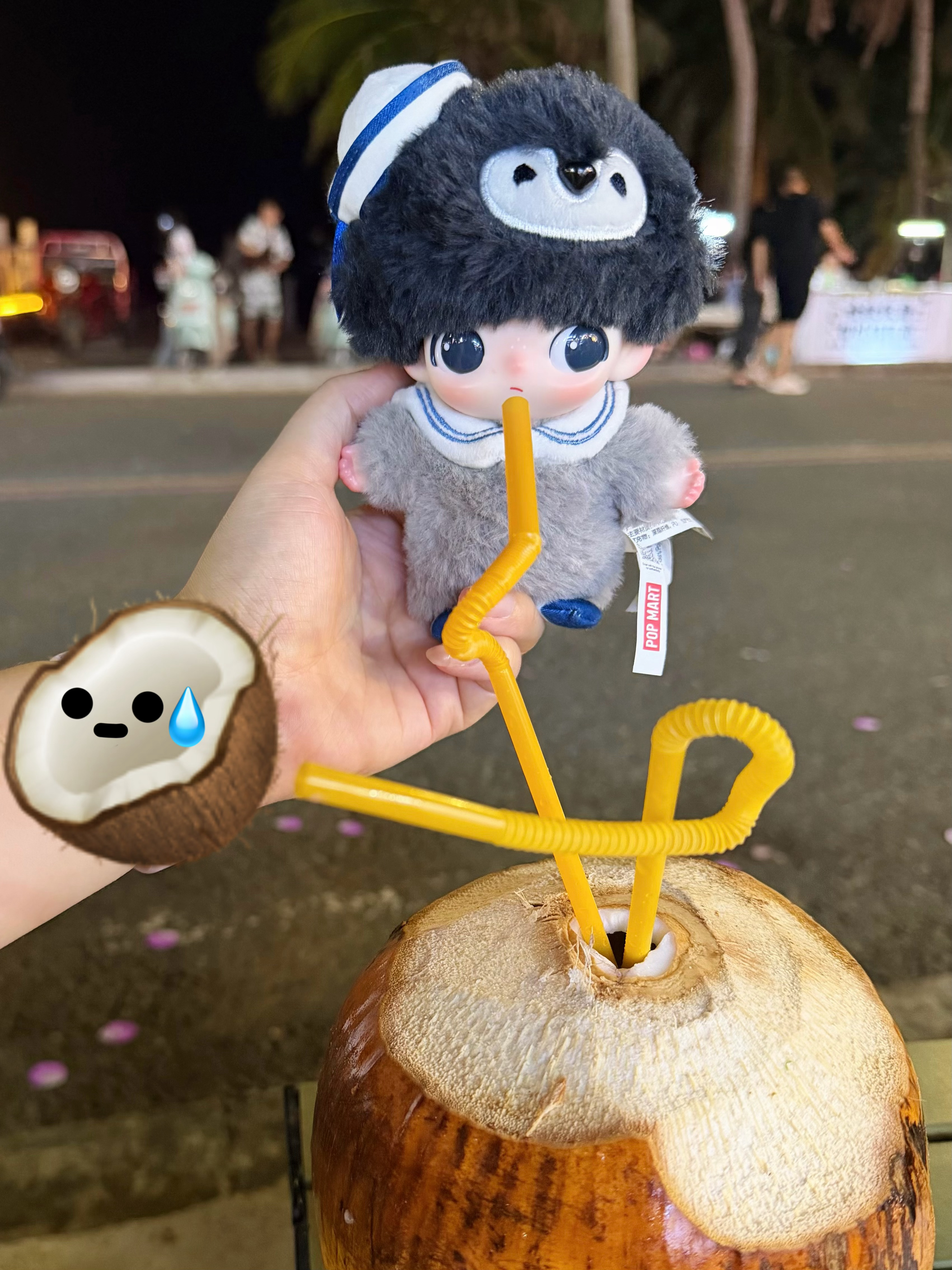 孩子喝点