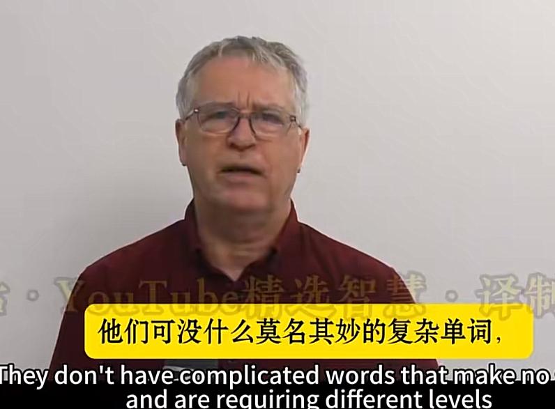 西方专家：中国人数学很好是因为汉字的优越性。汉字只是单音节，比如“一二三四……”