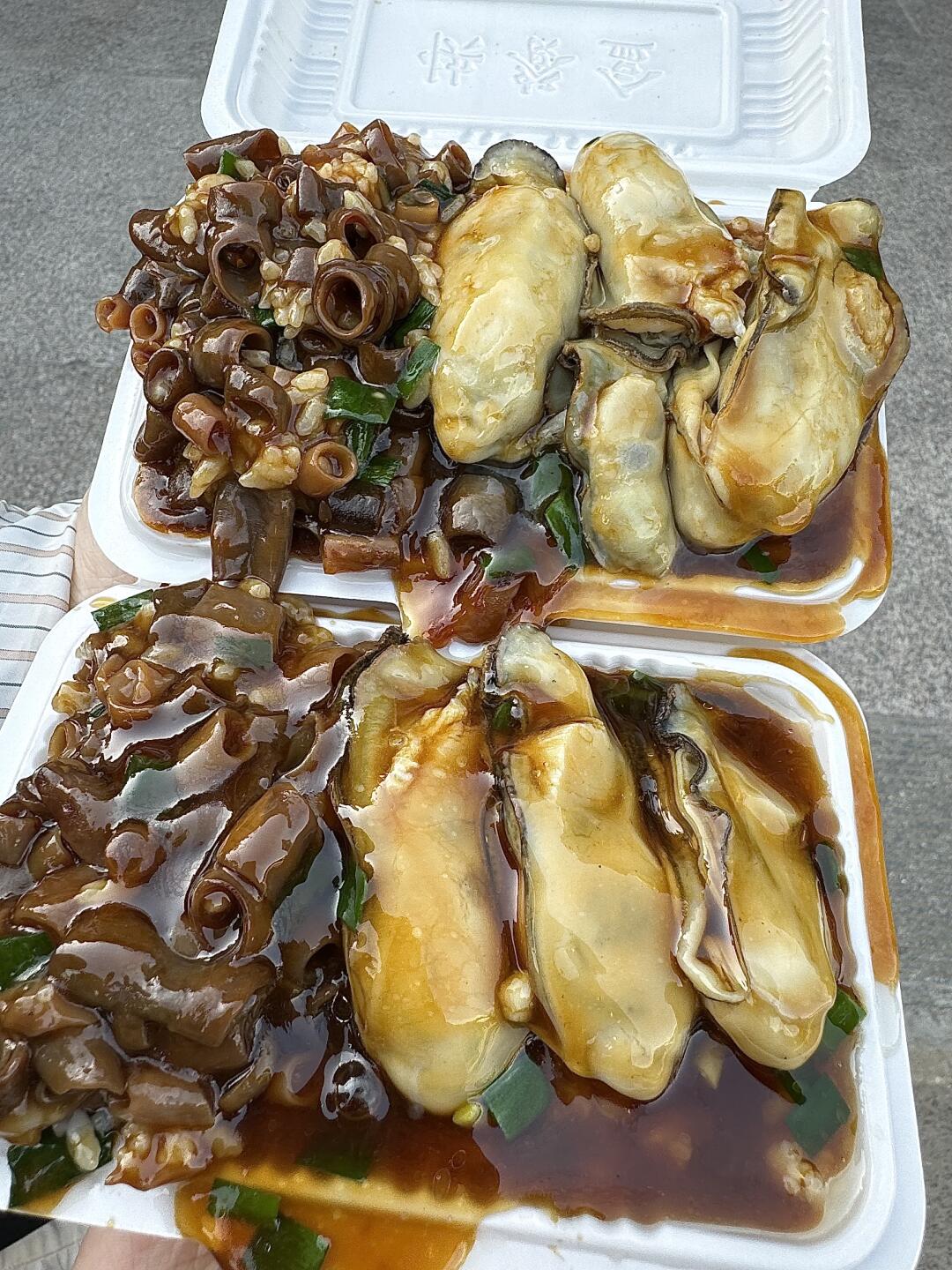 ·青岛 吃海鲜指北！！土著都爱！！（黄岛篇