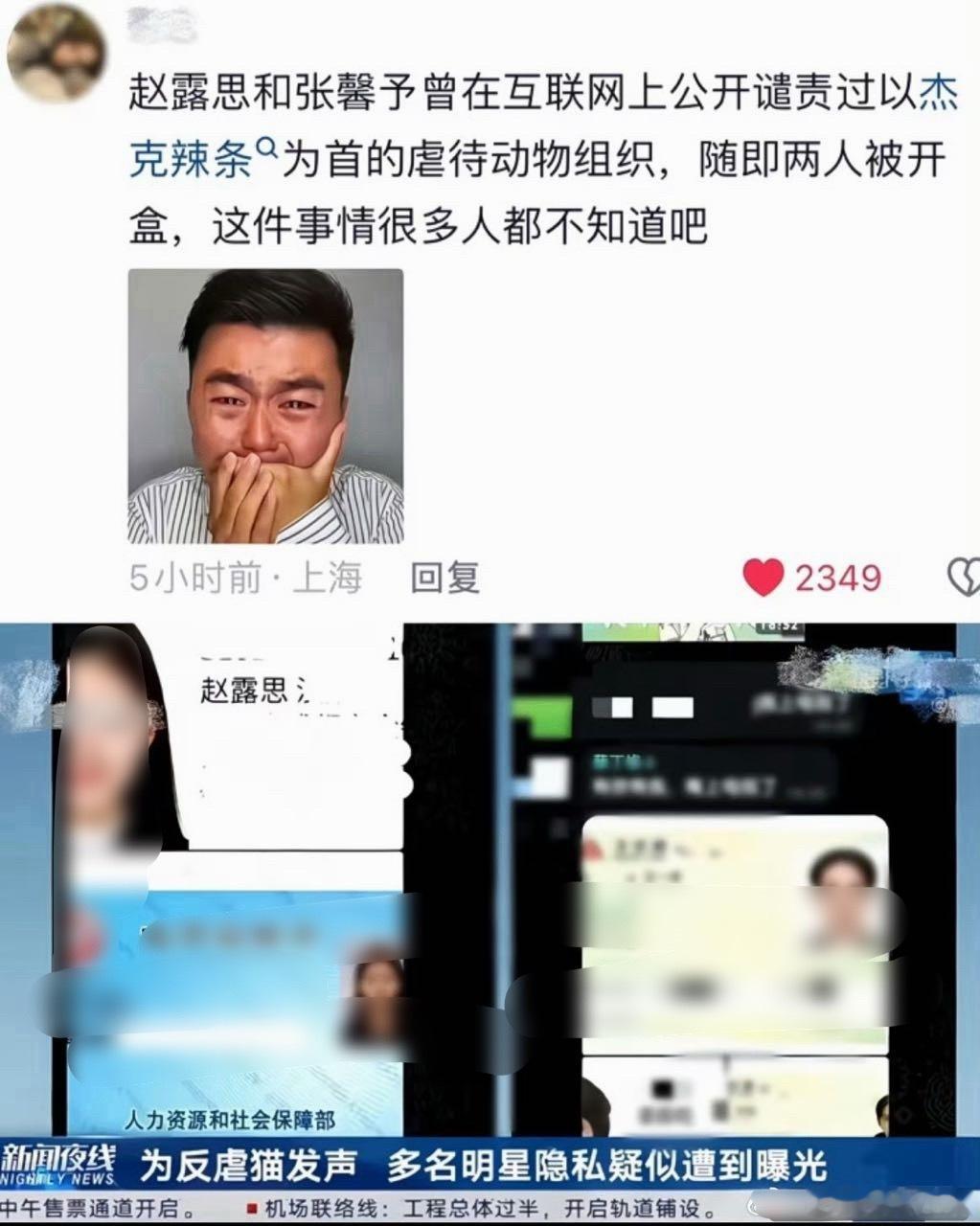 赵露思默默承受了很多我们不知道的事，心疼你