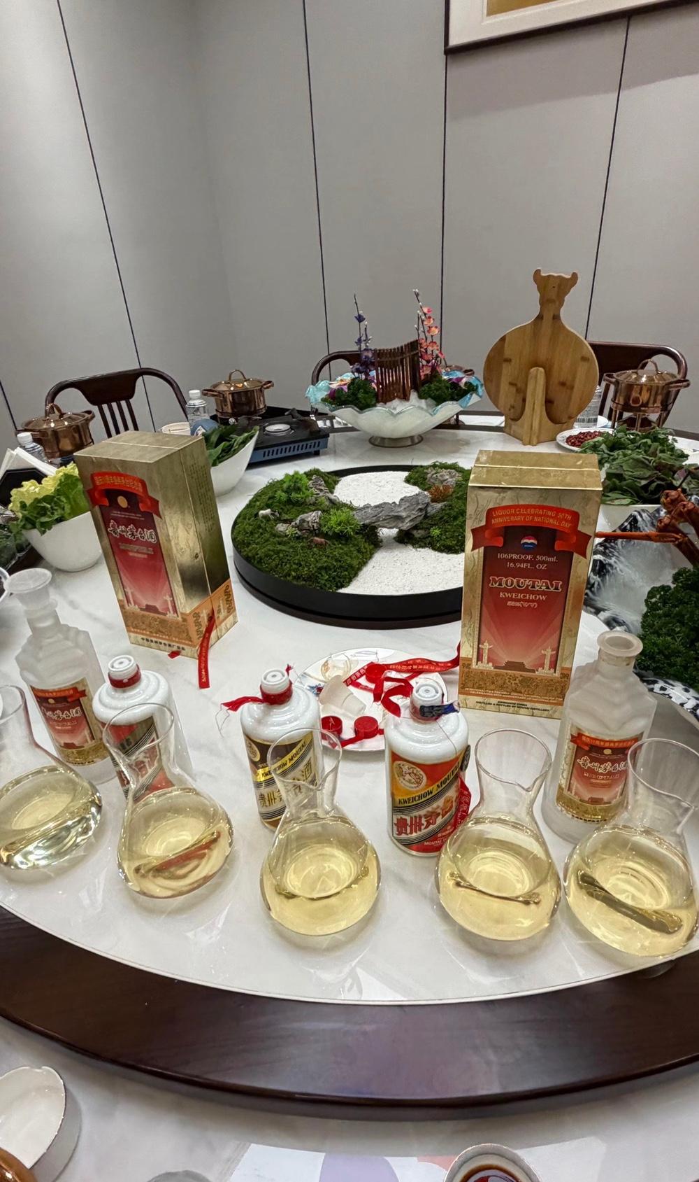 北京三叔这局饭，直接把我看傻了！这哪是吃饭，这简直是在“喝一辆车”啊！

三叔去