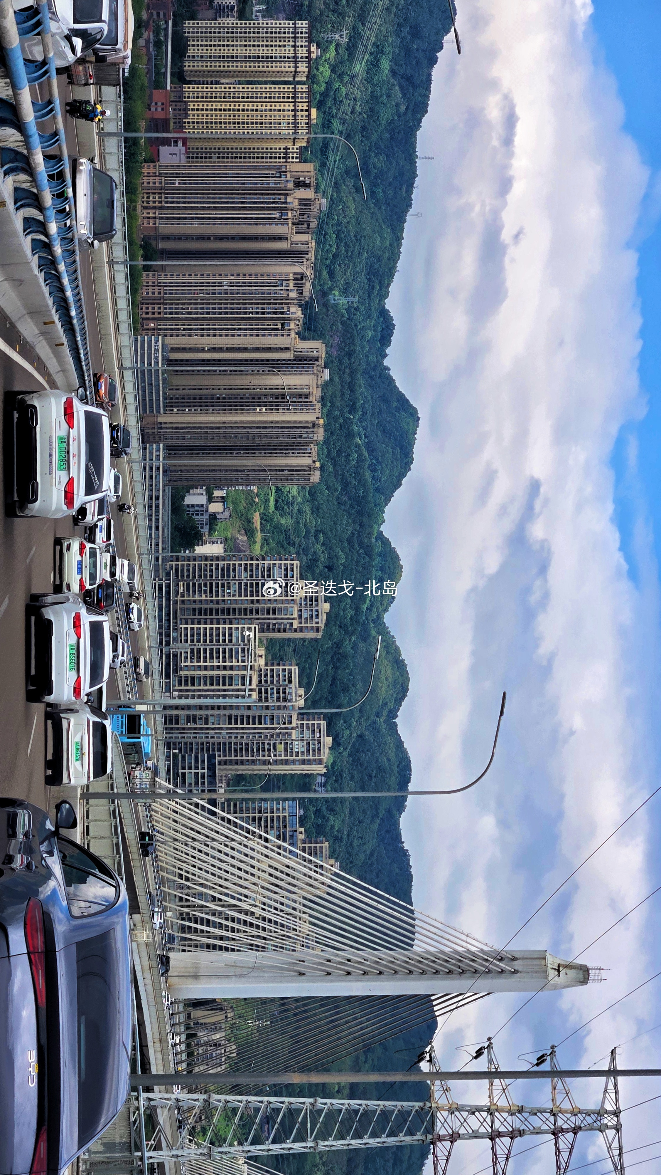 雨后。 重庆