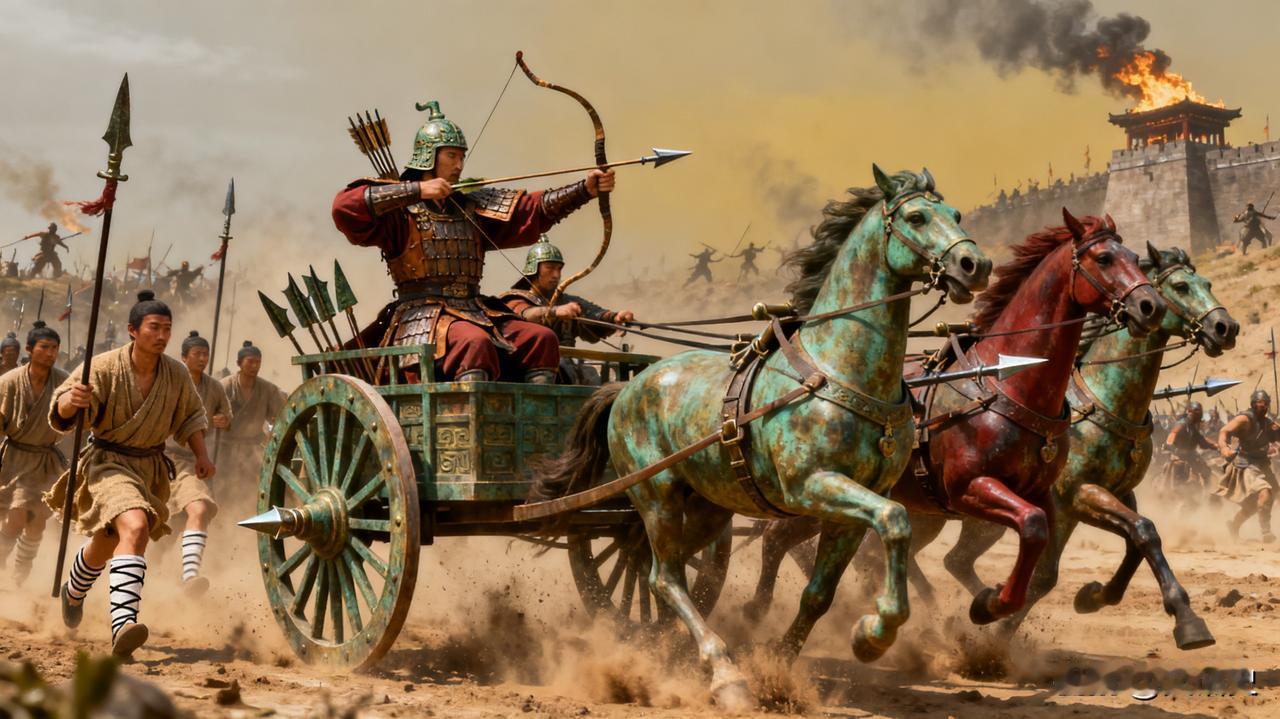 春秋战国有什么不同?
核心差异：春秋是“争霸”（尊王攘夷，争夺霸主地位），战国是