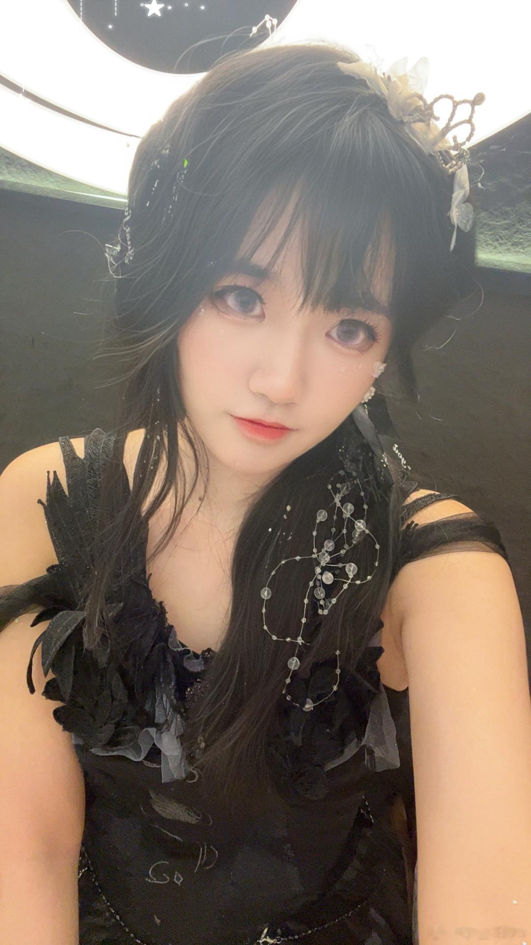 今天素～特殊的～危险的～单马尾～🥰地下アイドルstarlink偶像计划 西安·