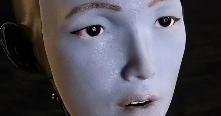 人脸机器人登上Science Robotics封面：AI教会人脸机器人开口说话