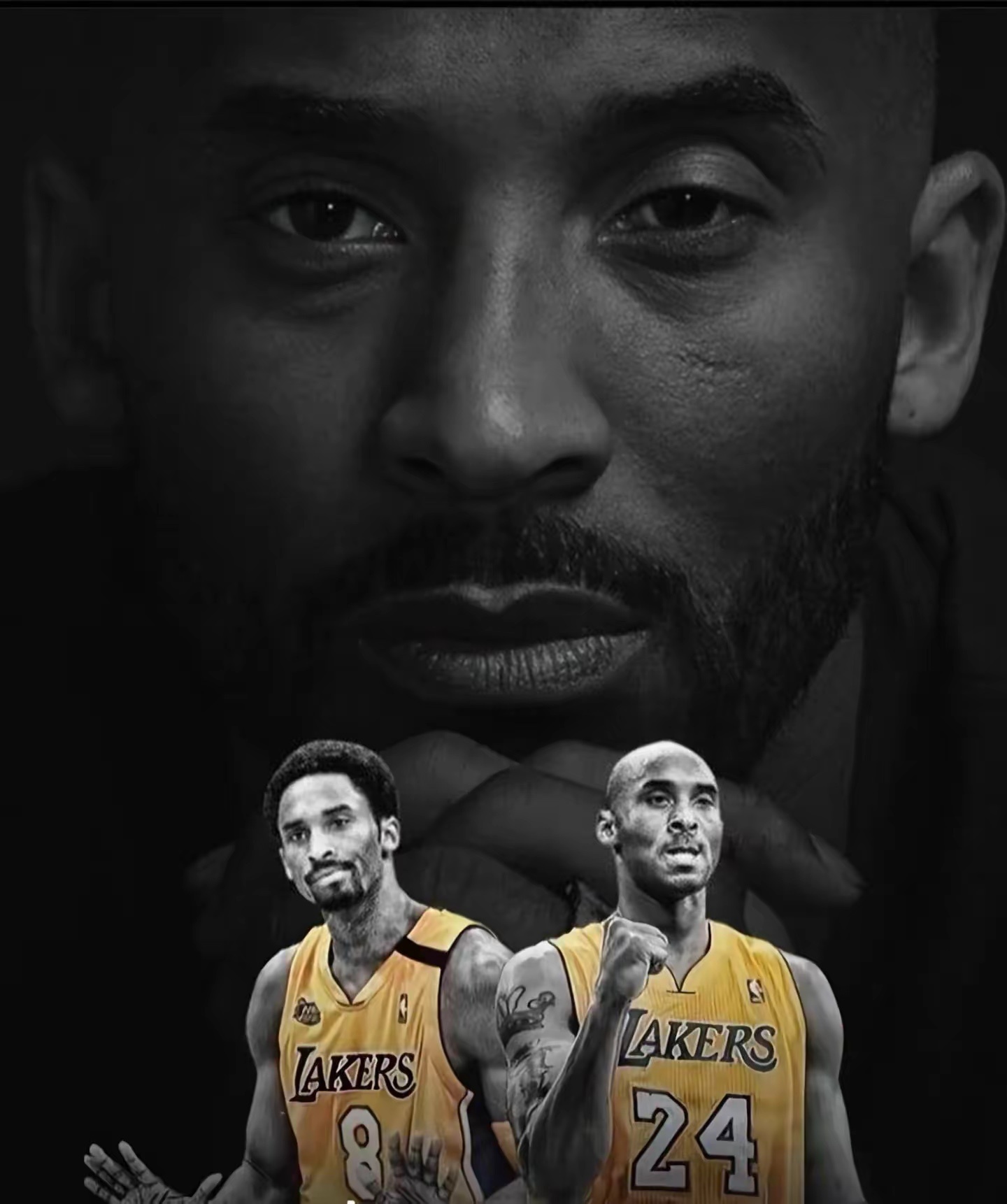 凌晨四点🕓💜💛科比KobeBryant凌晨四点