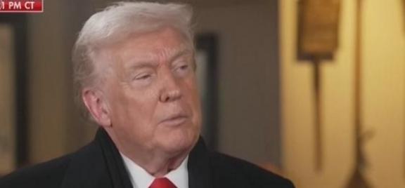 特朗普曾公开放话，若中国解放台湾，他就下令轰炸这边。这番言论看似嚣张跋扈，实则只