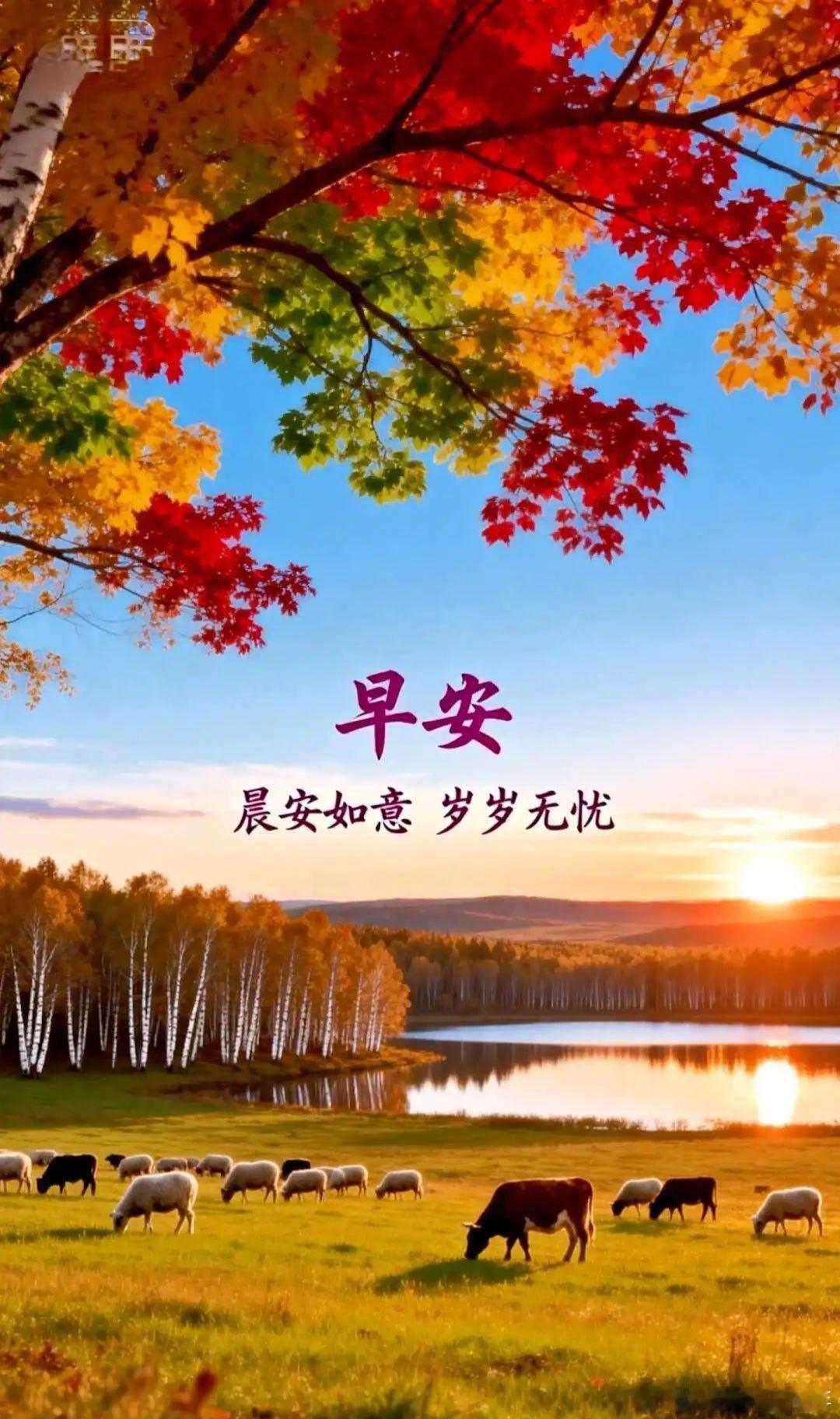 早安朋友们
