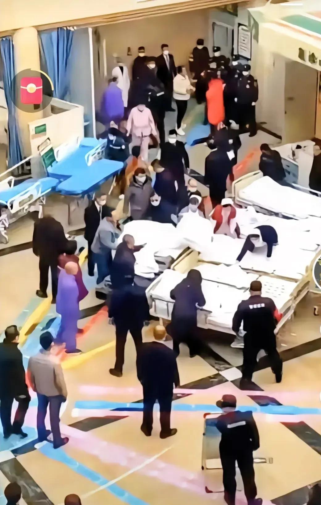 刚刚开学没几天，孩子就没了，这对每一个家庭来说，都是致命的打击，中午吃饭的时候，