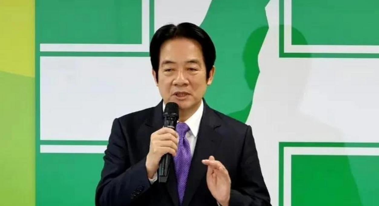 还有两天，赖清德不出意外将获得台湾地区领导人的选举，这基本上成为定局，我们要做好
