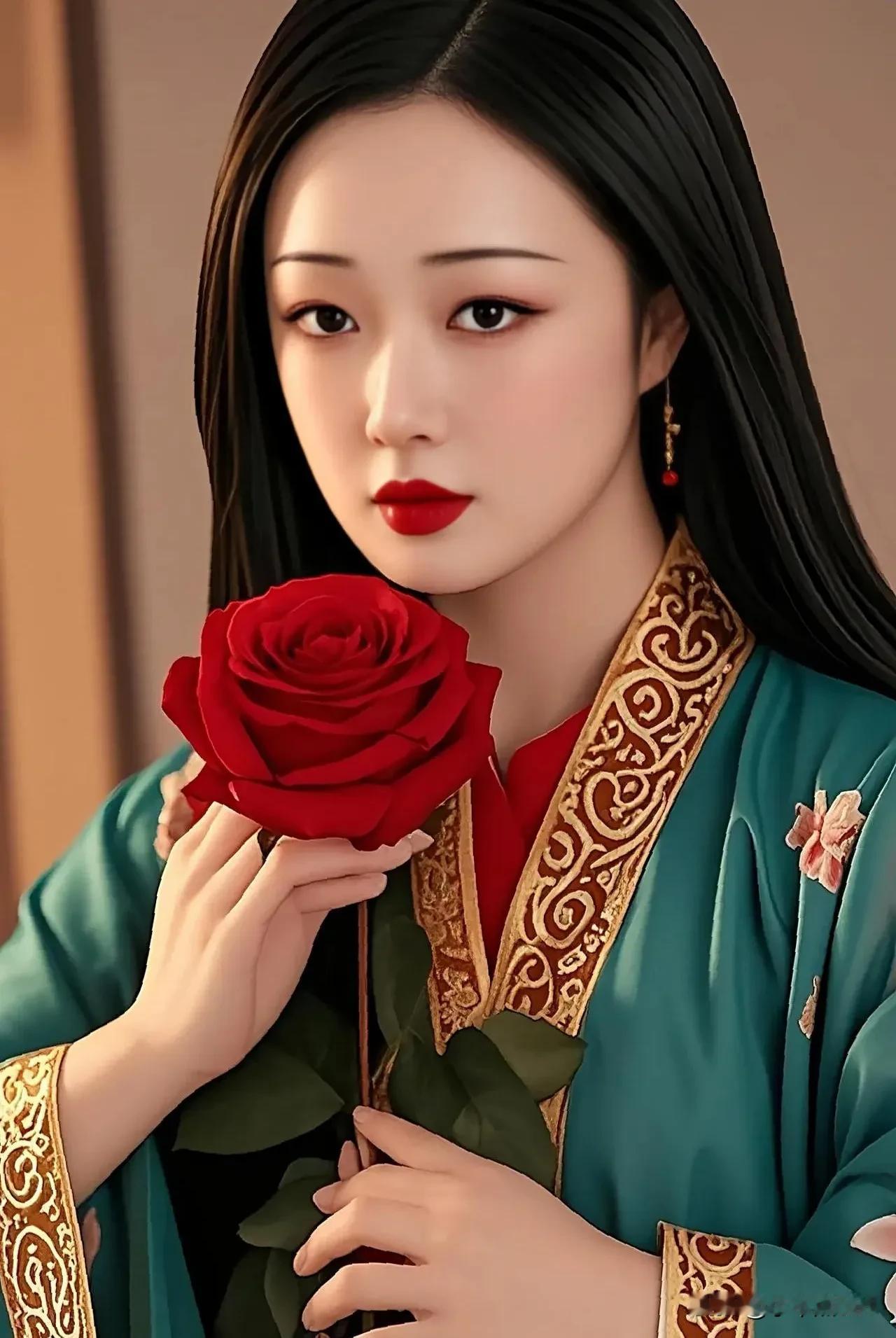 华妃娘娘回来了，蒋欣身着翠绿色古装造型惊艳绝伦气质优雅高大大气蒋欣的颜值属于顶级