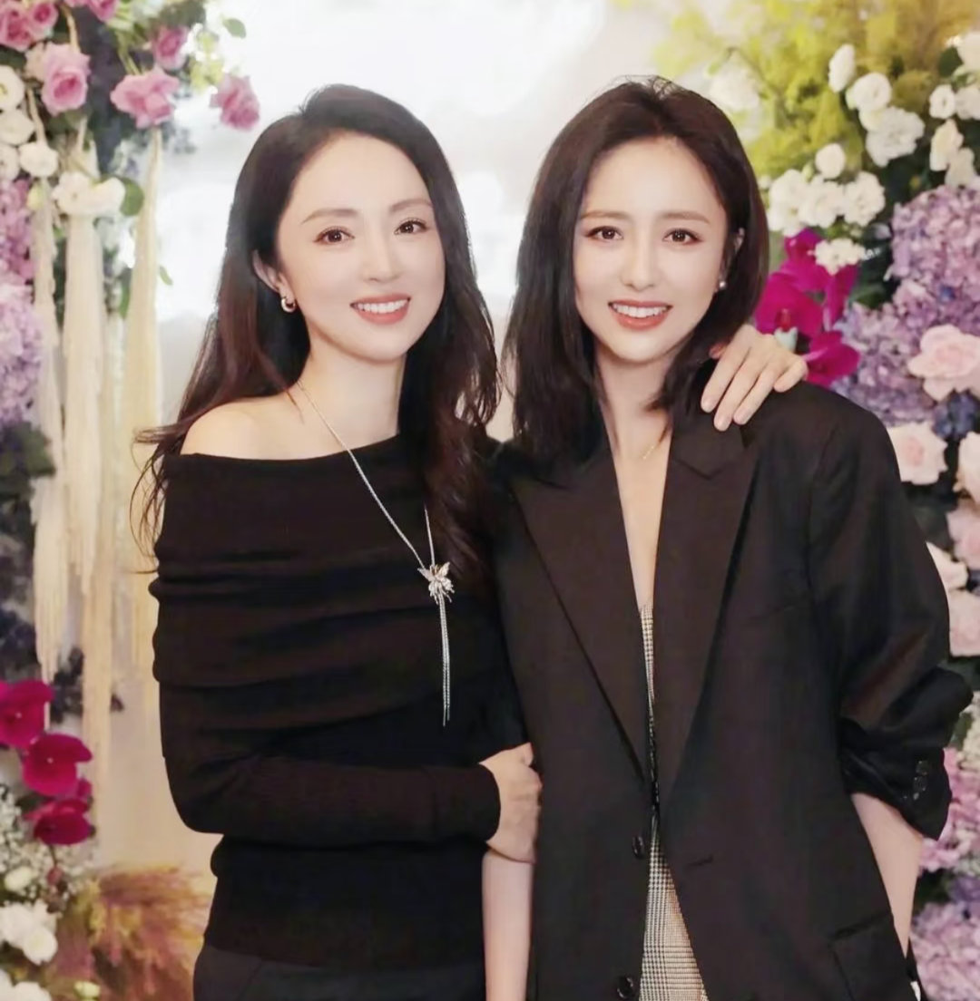 为啥董璇上节目总要带上佟丽娅的名字，上学的事情闺蜜也插手？ 