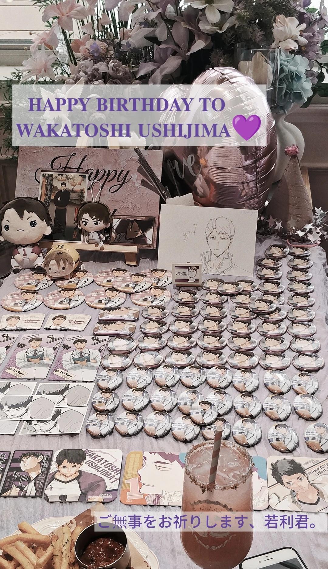 牛岛若利生日快乐
💜🤍 ——𝟐𝟎𝟐𝟓.𝟖.𝟏𝟑——🤍💜
?