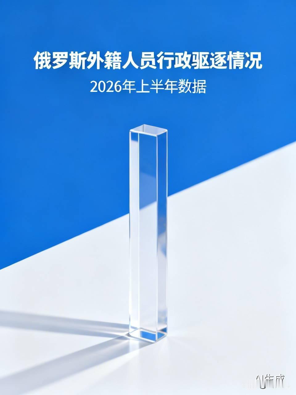 俄罗斯国家杜马公布的数据很有参考价值，2026年上半年，俄执法和法院下达的外籍人