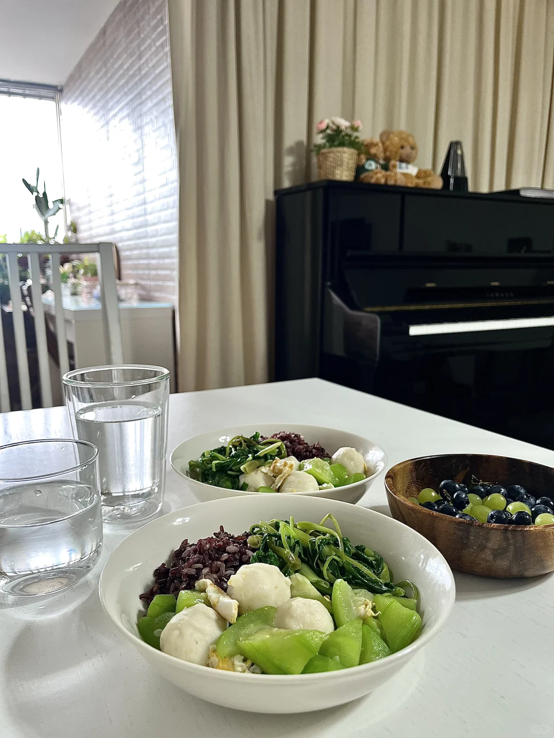 清淡饮食，吃新鲜有生命力的食物