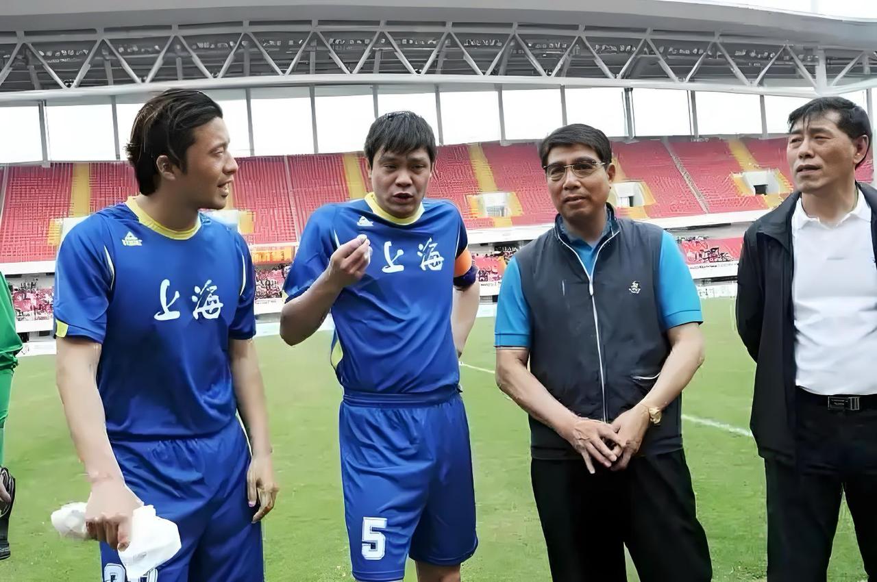 范志毅：根宝，现在回想94年那次我顶撞你，被你换下还赌气出走三天，真挺不好意思的