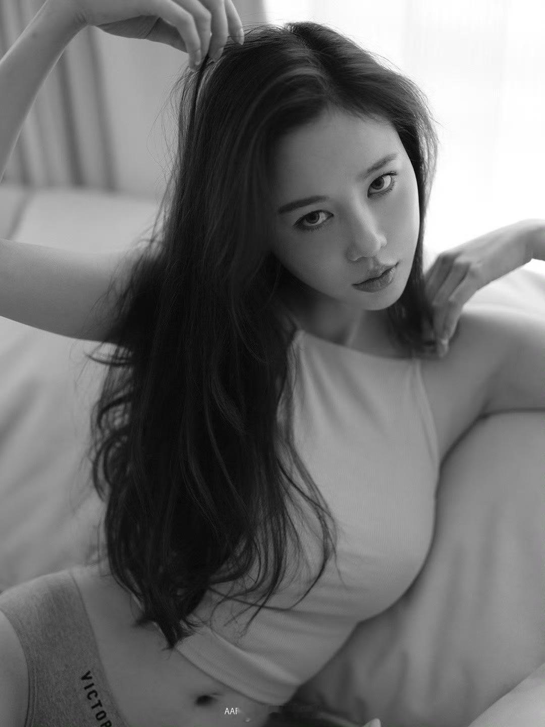 好美的灰色系人像 ​​​