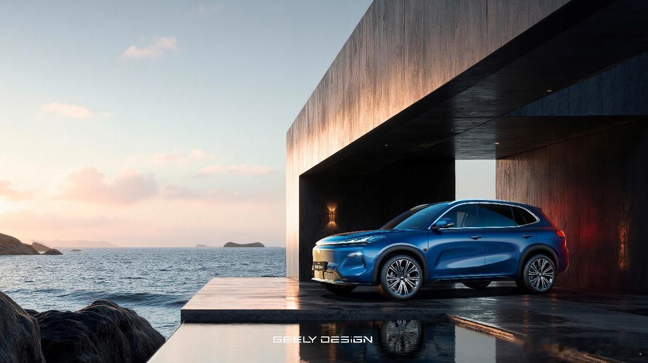 明天2026款吉利银河星舰7 EM-i就要上市了，新车最大的进化，是高配车型的纯