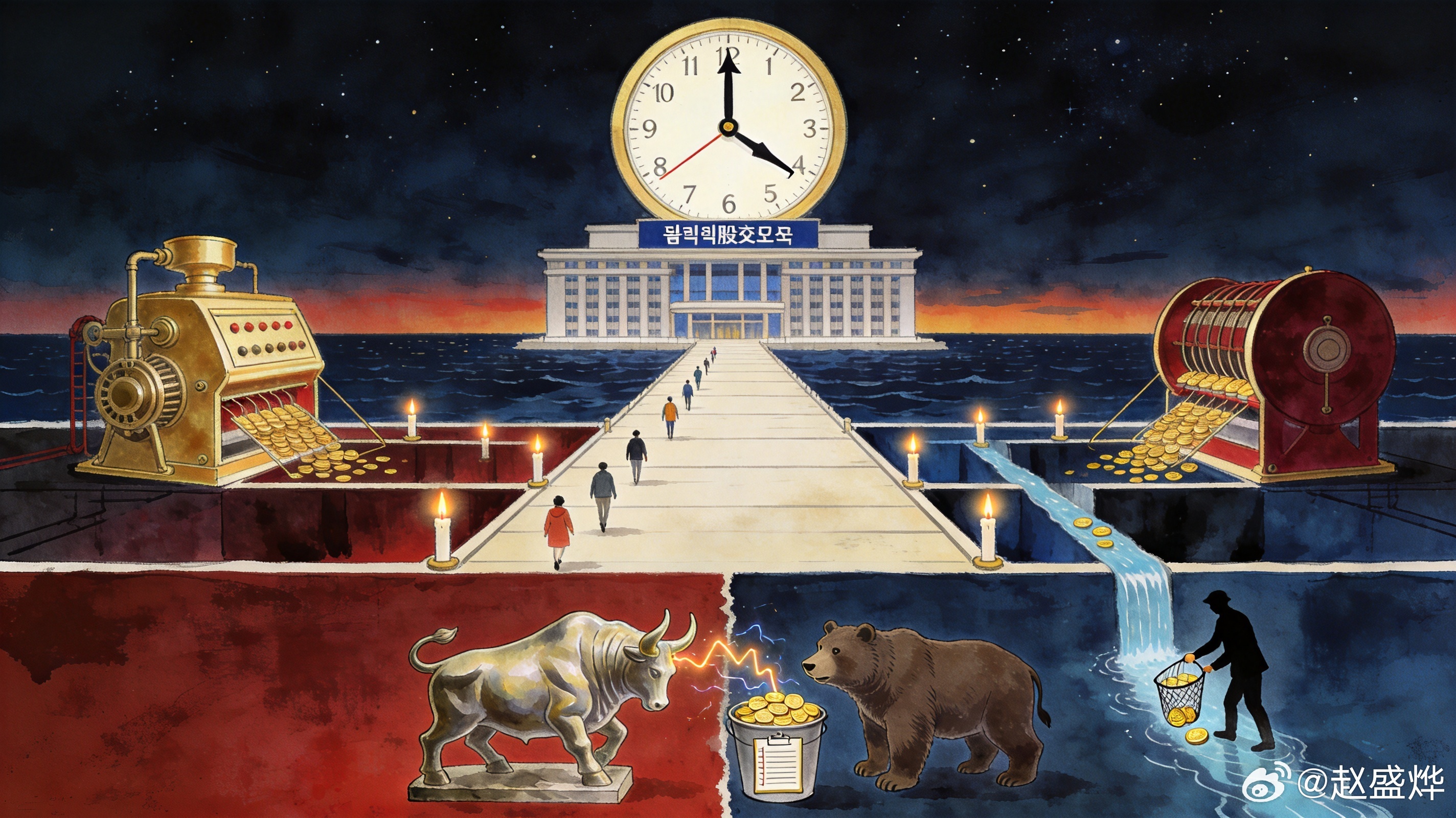 韩国交易所昨天干了件在亚洲还没人干过的事：把KOSPI和KOSDAQ大部分股票的