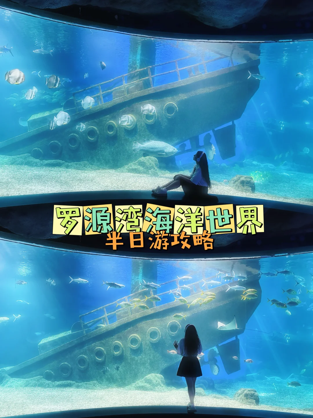 怕热星人进！罗源湾海洋世界暑期遛娃攻略！