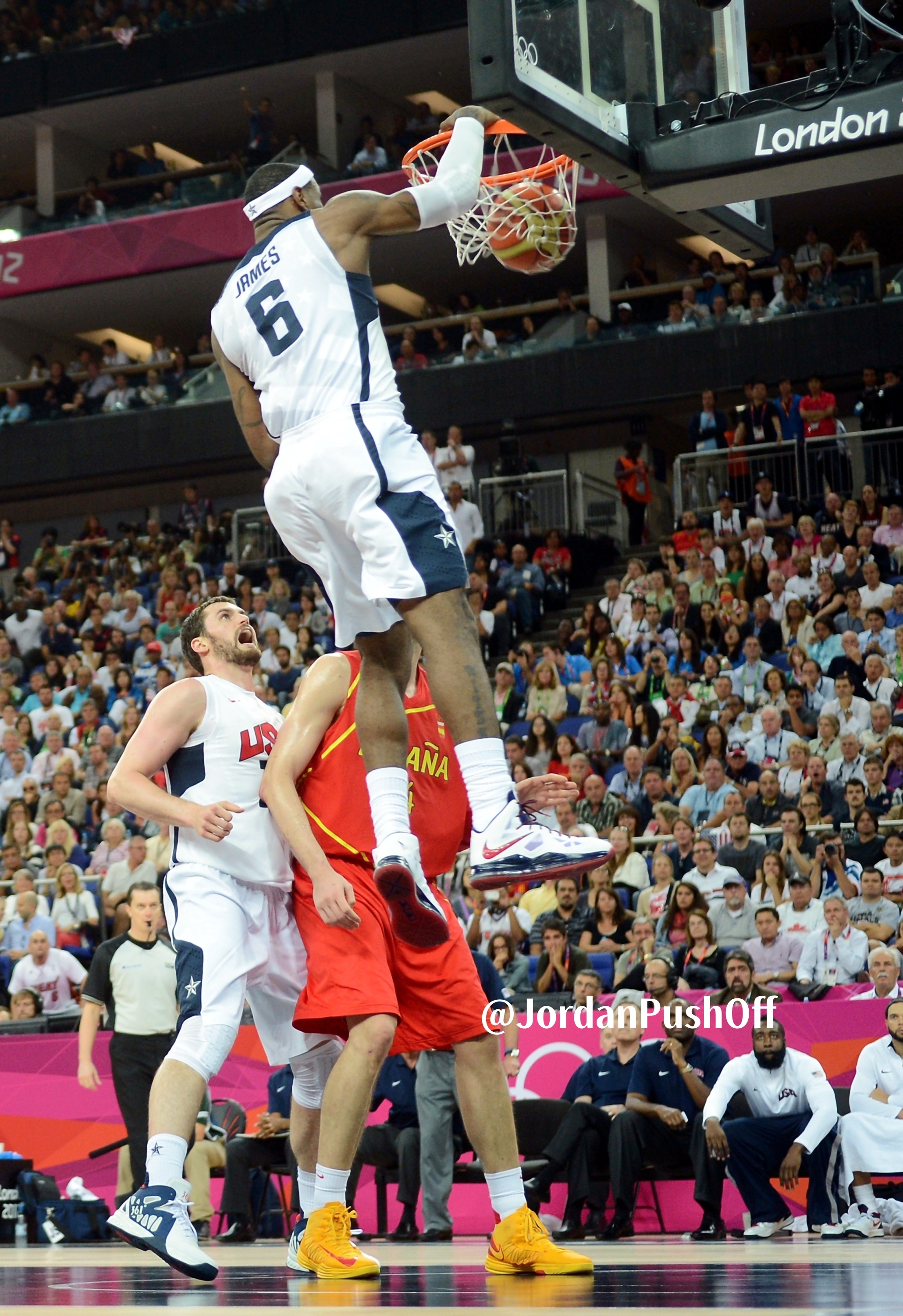 LeBron James 2012nba詹姆斯