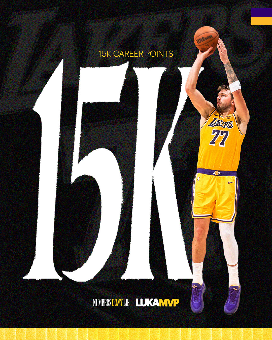 东子生涯都15000分了。真快。NBA骑士vs湖人