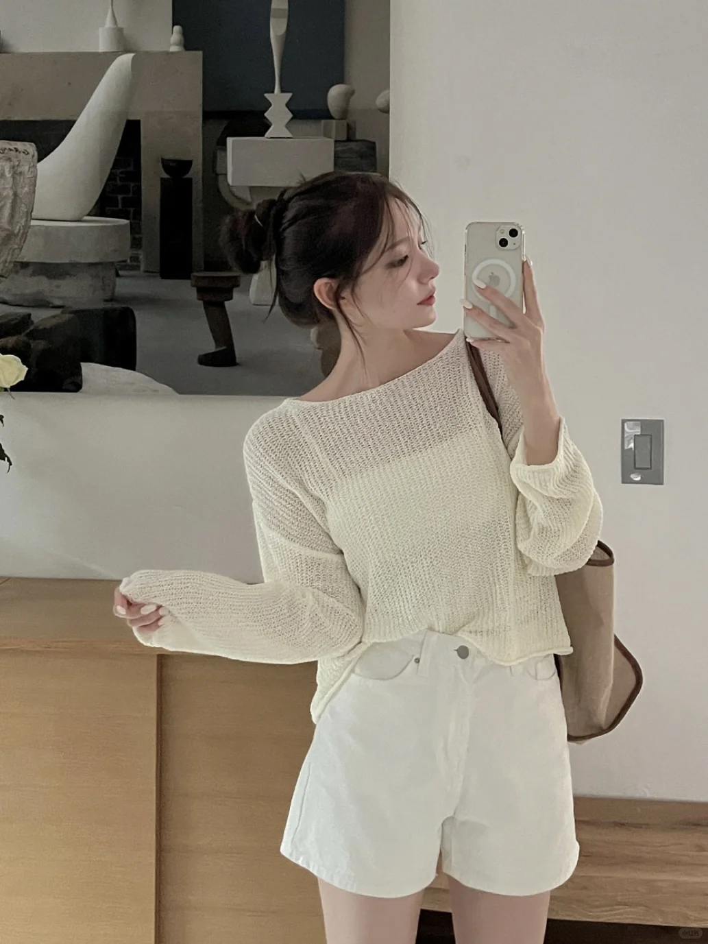ootd🇰🇷夏日温柔通勤穿搭