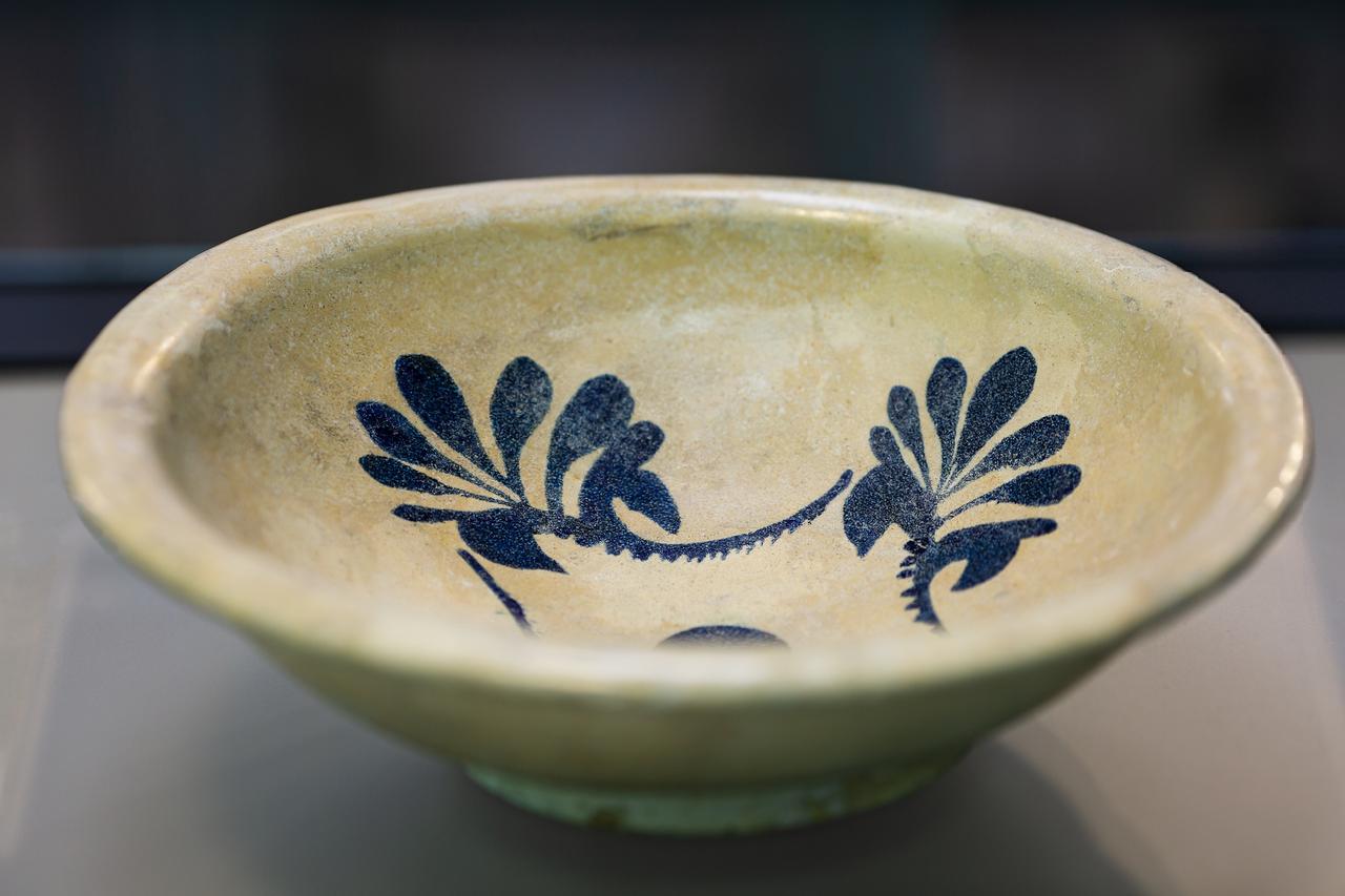 新加坡亚洲文明博物馆，黑石号沉船宝藏，唐代青花，很罕见！