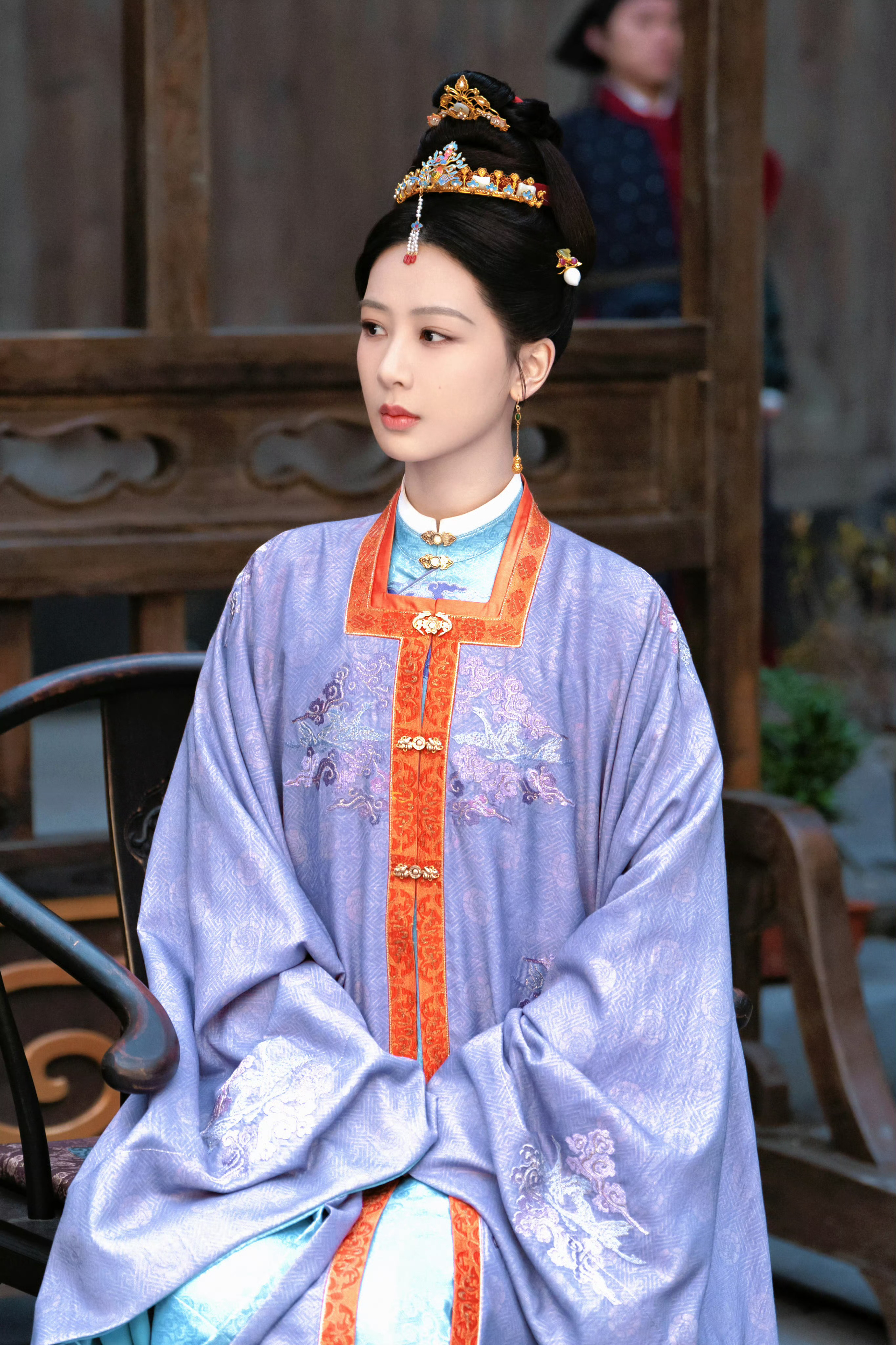 杨紫 李祯 你祯的好漂亮 好有气质 明制李祯绝绝紫 