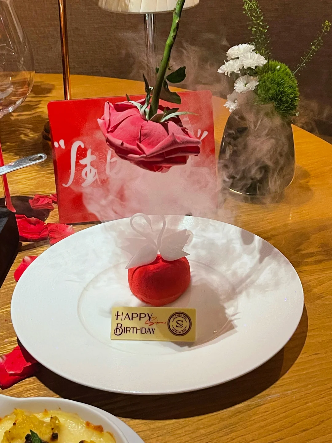 过生日就选牛排家！仪式感满满🎈🎈🎈