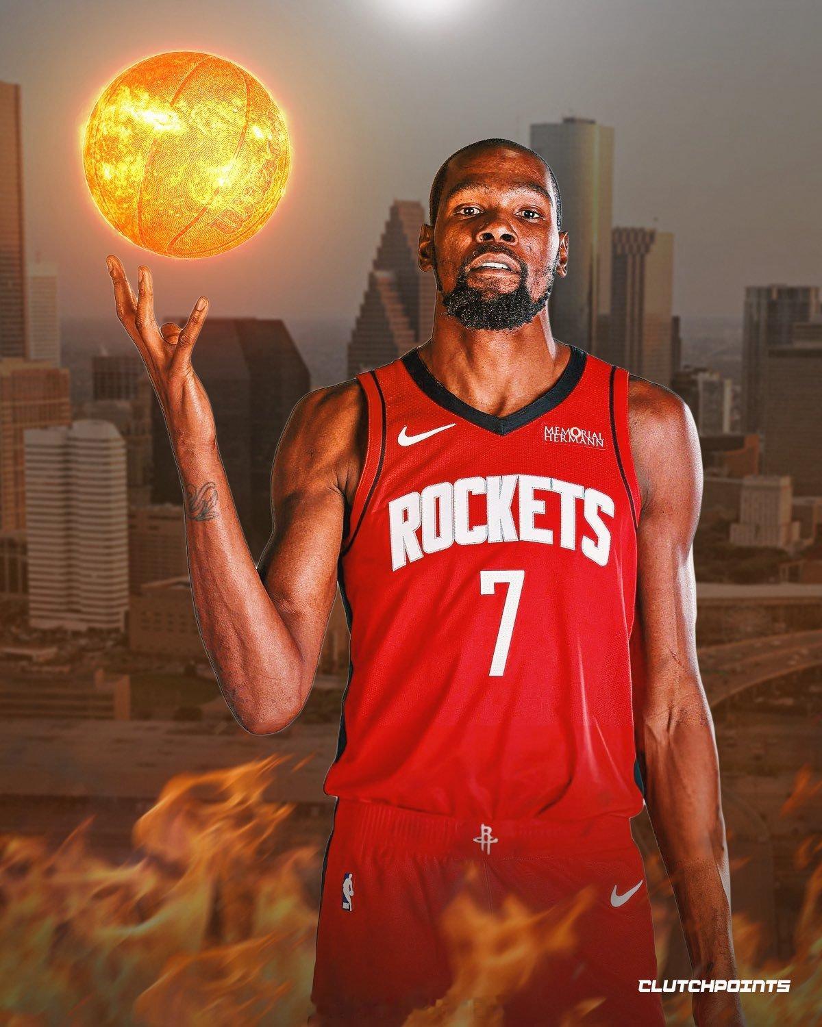 明日vs开拓者，火箭将穿红色球衣，这套球衣，目前9胜5负 火箭vs开拓者休斯顿火