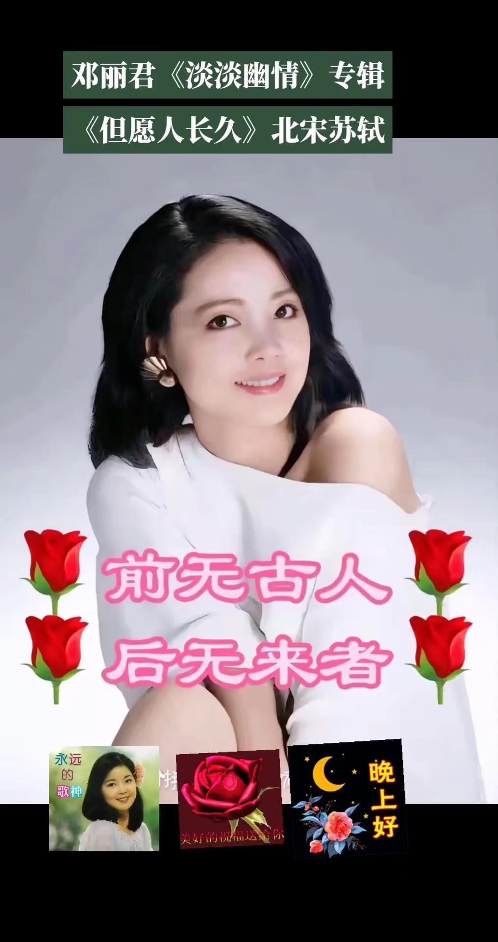 邓丽君风华绝代 缅怀邓丽君 经典永流传再忆经典 邓丽君永远的星 音乐里的历史故事
