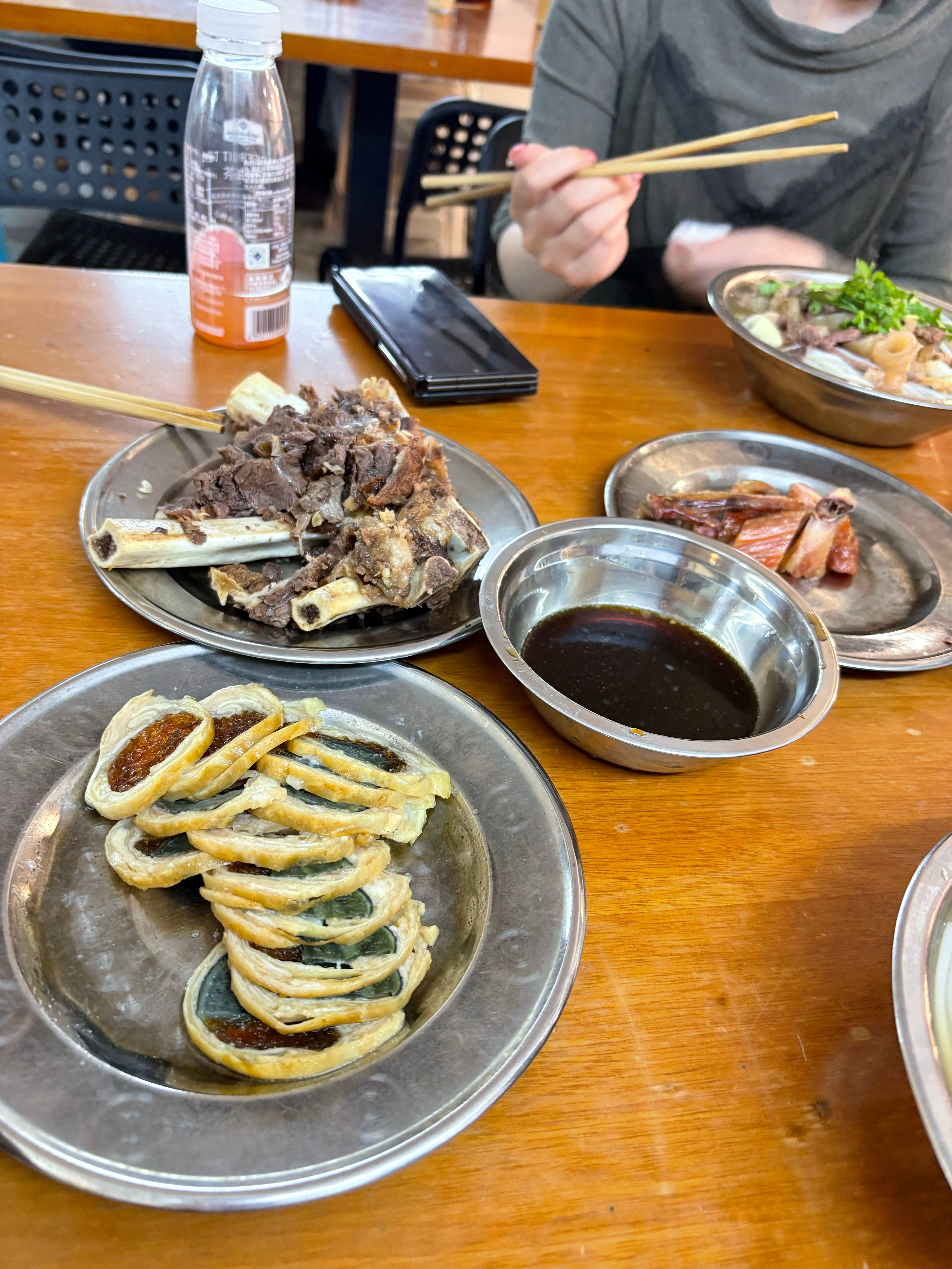 不错不错，皮蛋豆肠好吃😋 ​​​