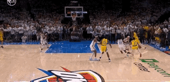 NBA总决赛G1雷霆输球原因？
步行者111-110雷霆，哈利绝杀。
雷霆一整场